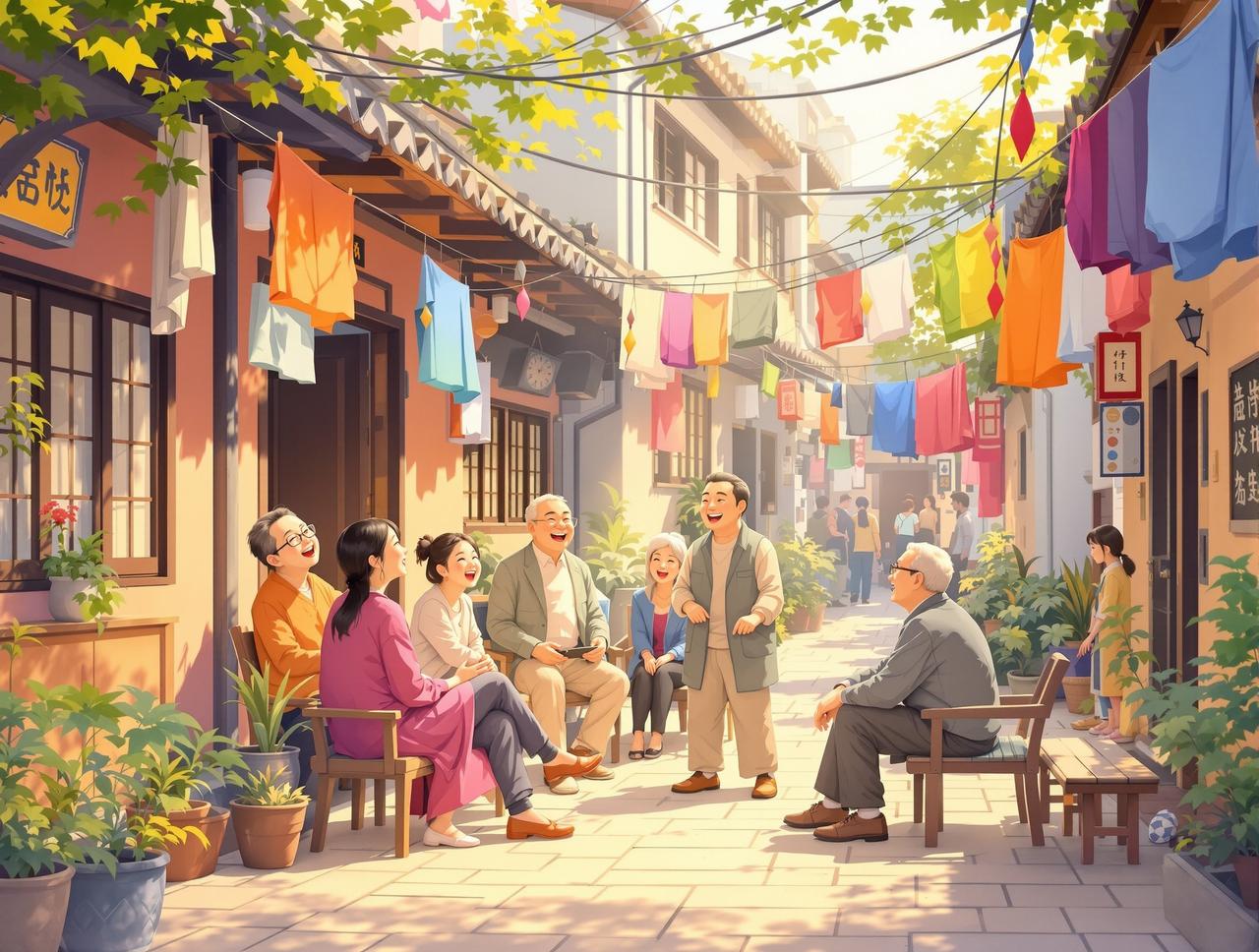 网络短剧app《邻里之间》亲情伦理动漫短剧