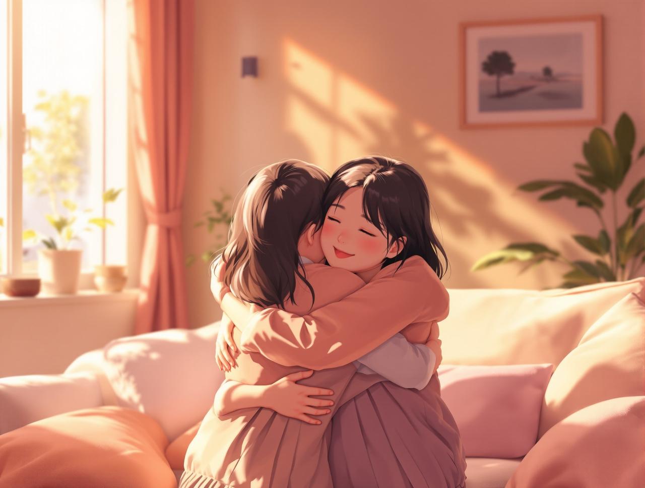 网络短剧app《姐妹花》亲情伦理动漫短剧